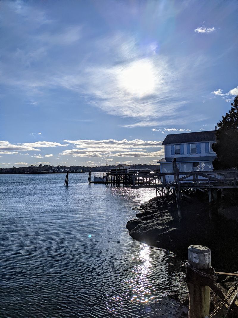 Boothbay Harbor, Maine, USA