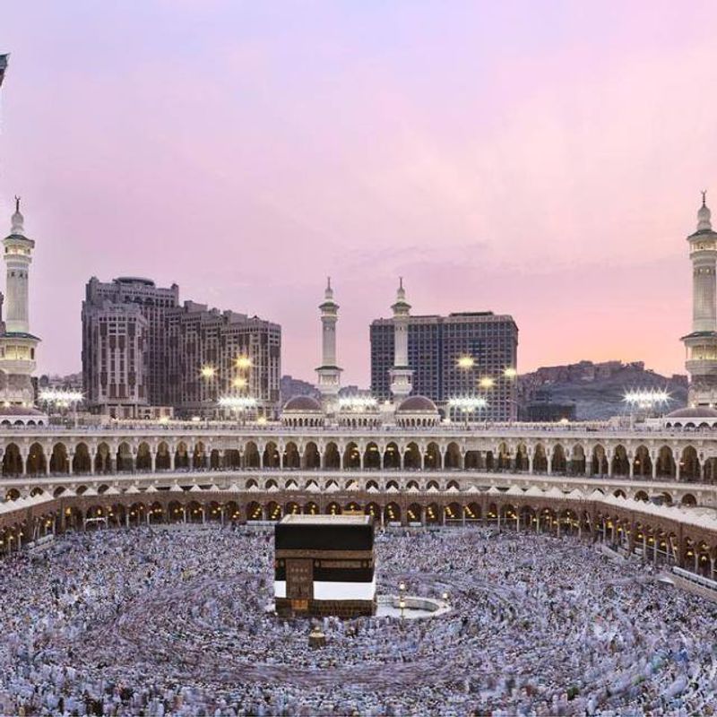 Mecca — Saudi Arabia