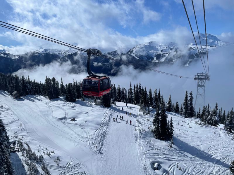 Whistler Blackcomb, Canada