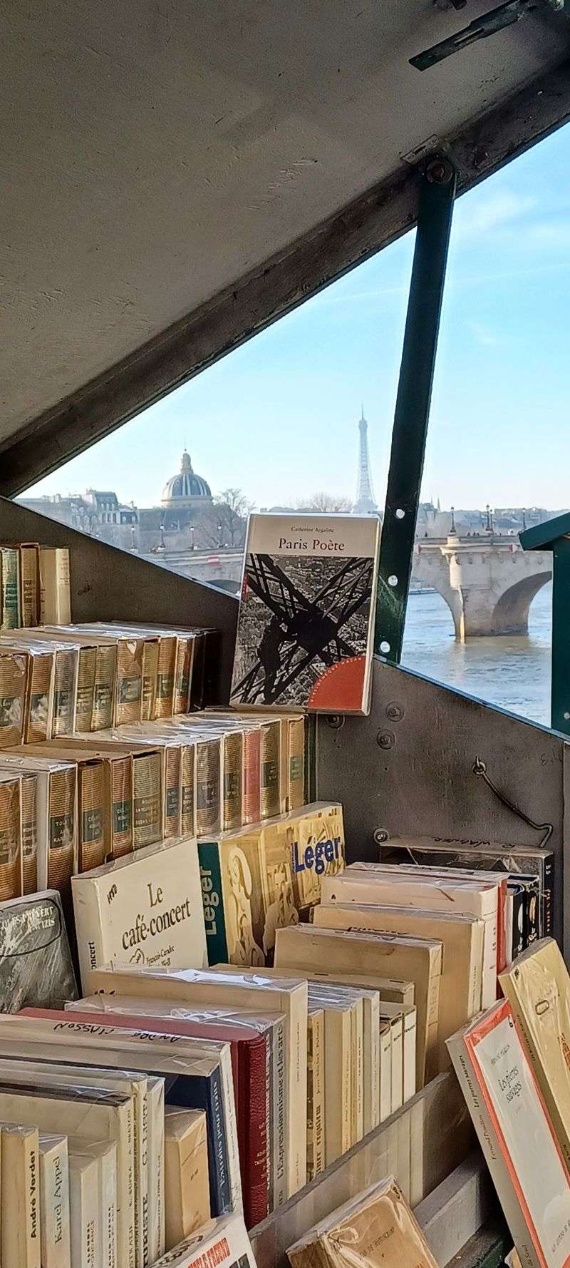Paris, France — City of Books, Bouquinistes & Literary History