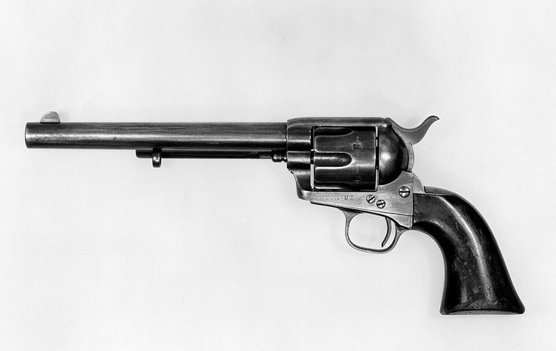 Colt Single Action Army Revolver (Peacemaker)