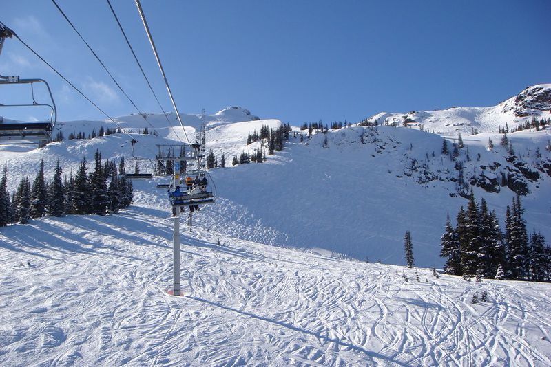 Whistler Blackcomb — British Columbia, Canada