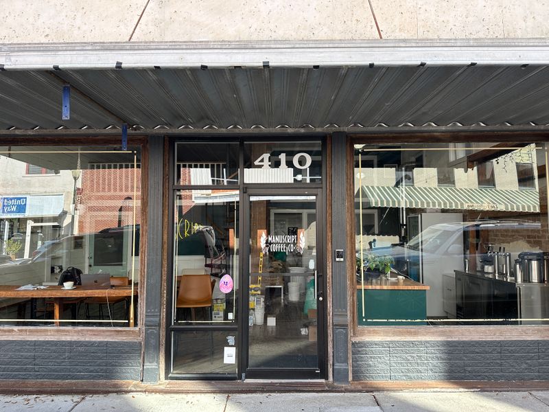 Manuscript Coffee – Laurel, MS