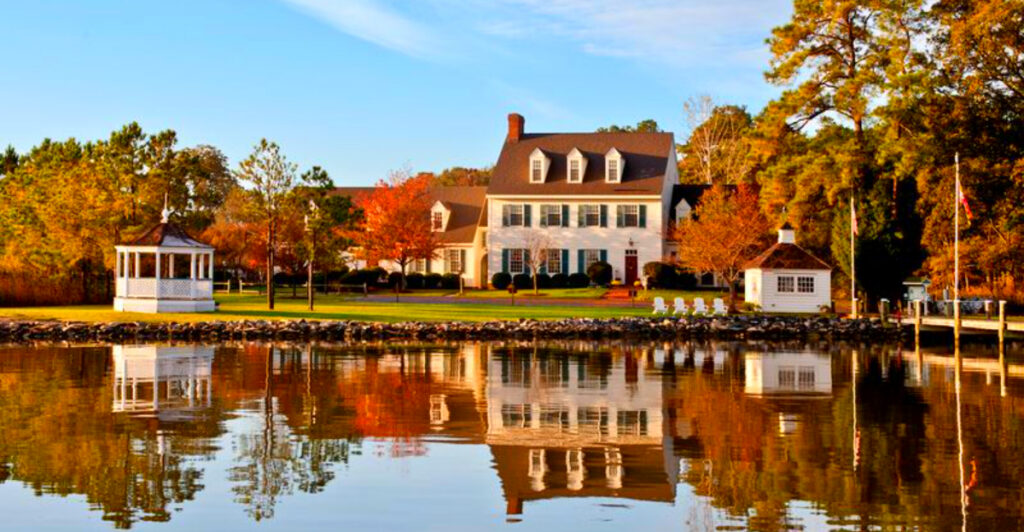 These Rustic Maryland Inns Serve Farm Brunches with Bay Views