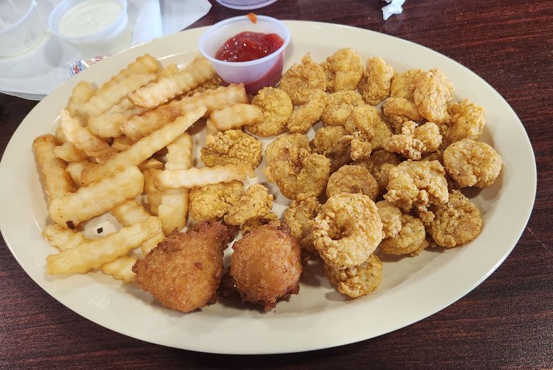 Signature Gulf Shrimp Platter