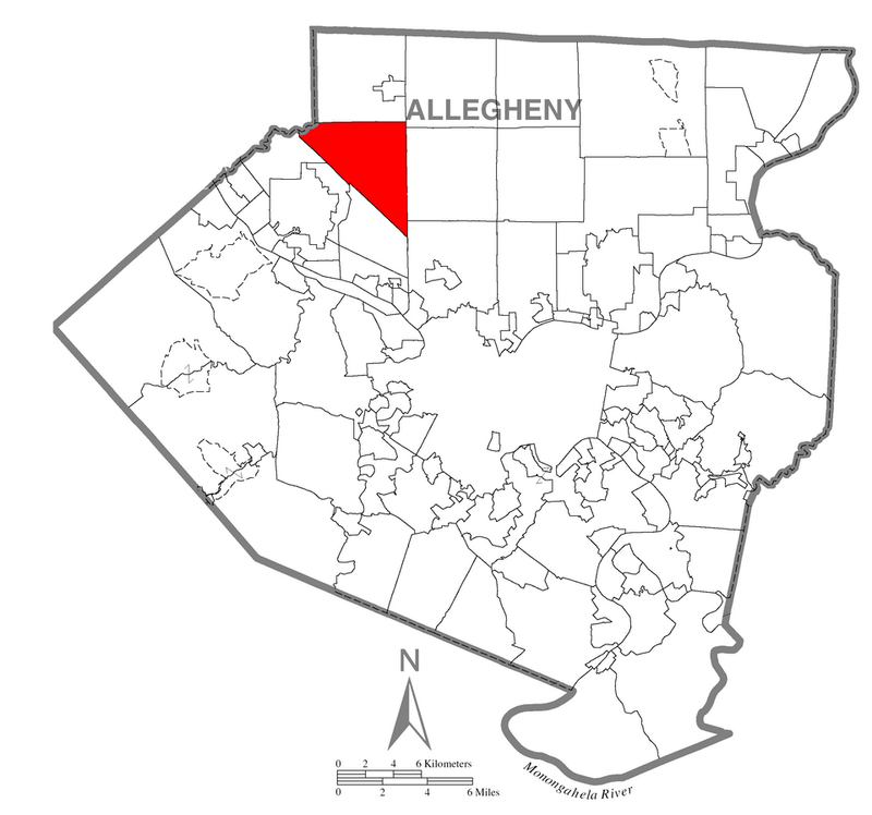 1. A Prime Location Just Outside Pittsburgh