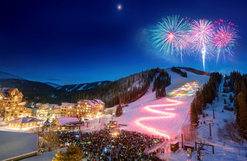 Night Skiing on Cranmer and Larry Sale