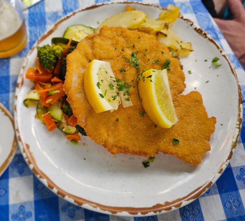 Authentic Wiener Schnitzel Experience