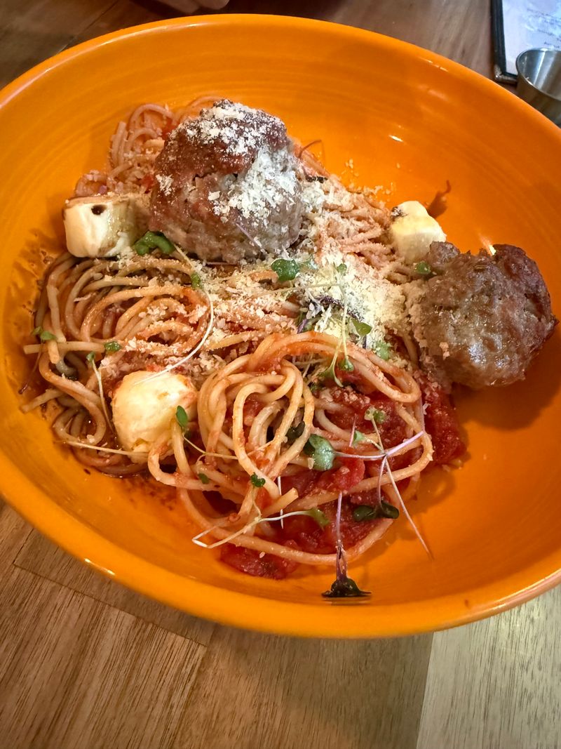 The Signature Spaghetti and Meatballs
