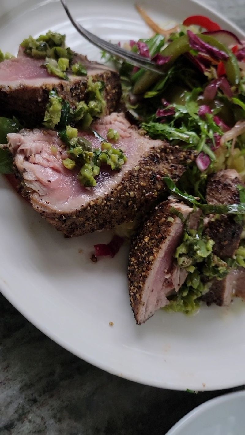 Signature Wood-Grilled Lamb Chops