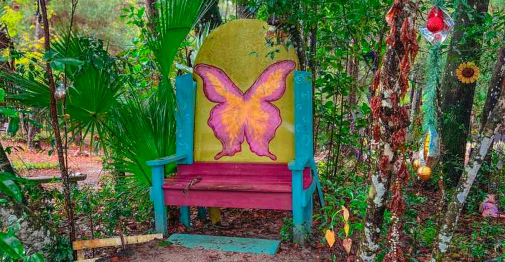 This Florida Park Feels Like a Fairy Gnome Wonderland Come to Life