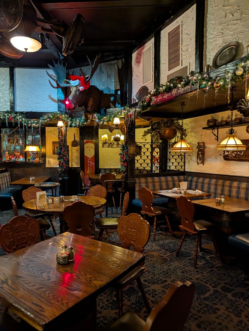 Bavarian Beer Hall Atmosphere