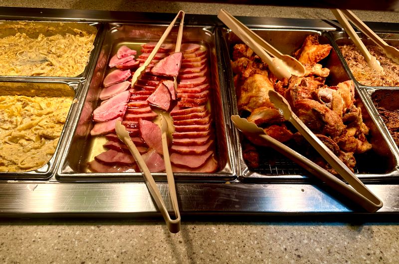 The Buffet Experience