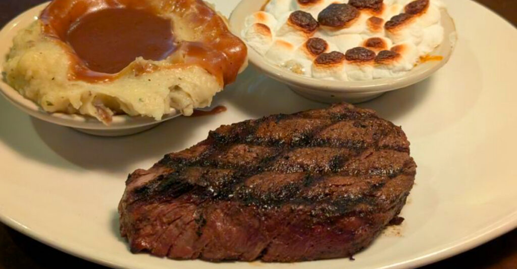 This Indiana Steakhouse Turns Every Cut Into a Symphony of Beef