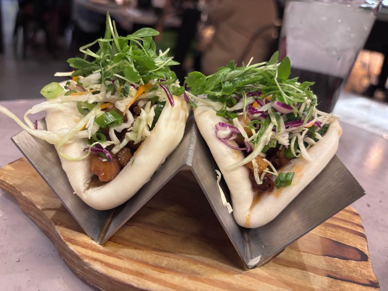 Crispy Pork Belly Bao