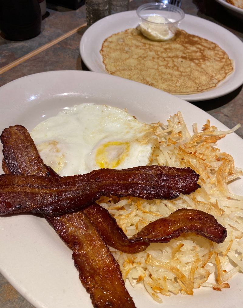 Bacon Avocado Lefse Wrap