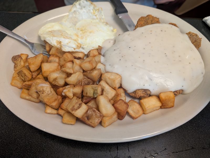 Biscuits and Gravy Breakfast