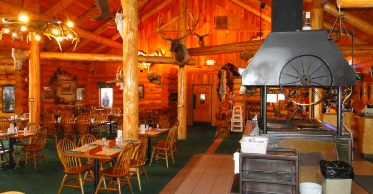 This Montana Steakhouse Serves Cowboy Cuts Big Enough to Share (But You Won’t Want To)