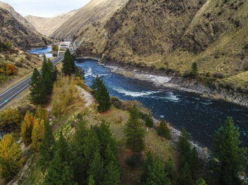 Raft the “River of No Return”