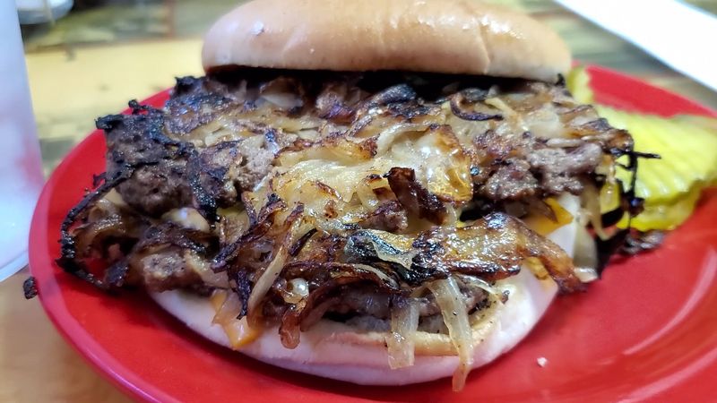 The Classic El Reno Onion Burger