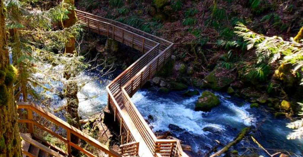 This Oregon Park Offers One of the Most Peaceful Waterfall Walks