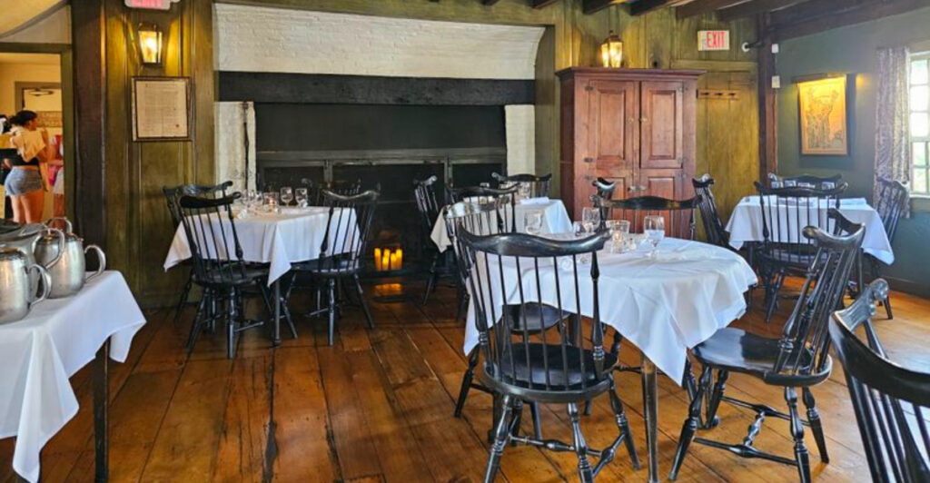 This Rhode Island Eatery, Est. 1673, Turns American Favorites Into a Culinary Experience