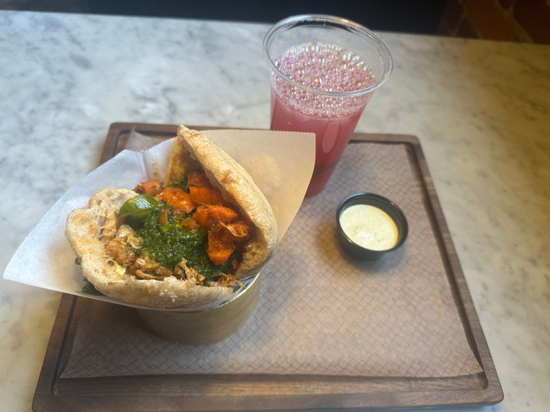 Signature Pita Sandwich Experience