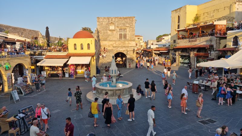 Get lost (happily) in the UNESCO-listed Medieval City of Rhodes
