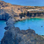 This Sun-Soaked Greek Island Pairs Medieval Streets With Mountain Hikes and a Butterfly Reserve