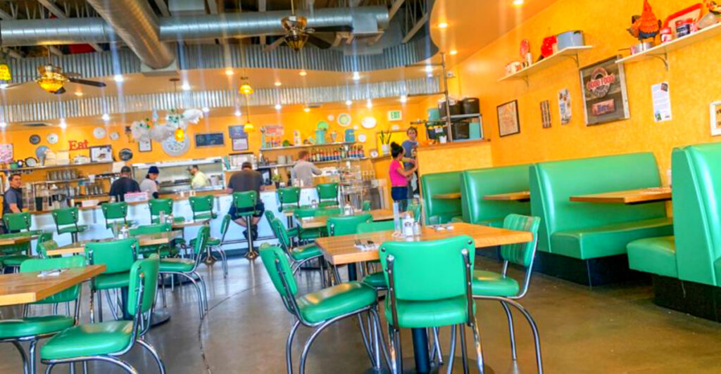 This Tiny Idaho Café Serves Huckleberry Pancakes Worth the Detour