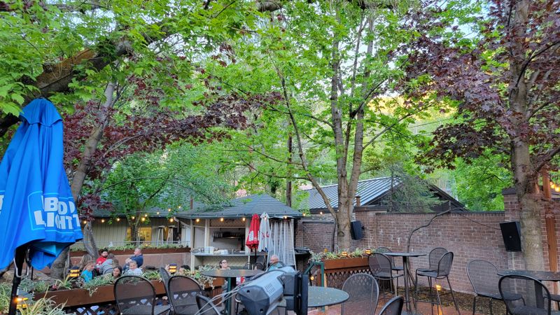 Patio With Canyon Views