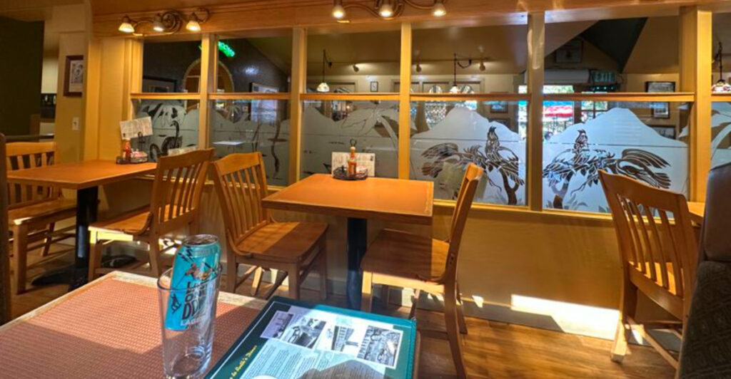 This Utah Restaurant Serves Great Food at Good Prices With a Stunning Canyon View