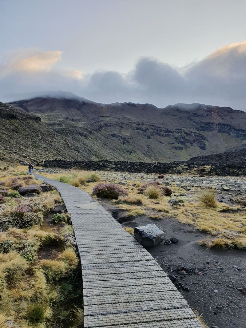 Mangatepopo Valley Dawn Start