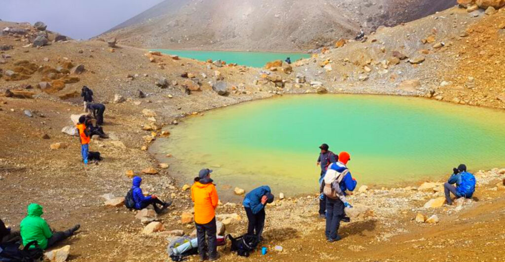 This Volcano Trek Is One of the World’s Most Beautiful Hikes