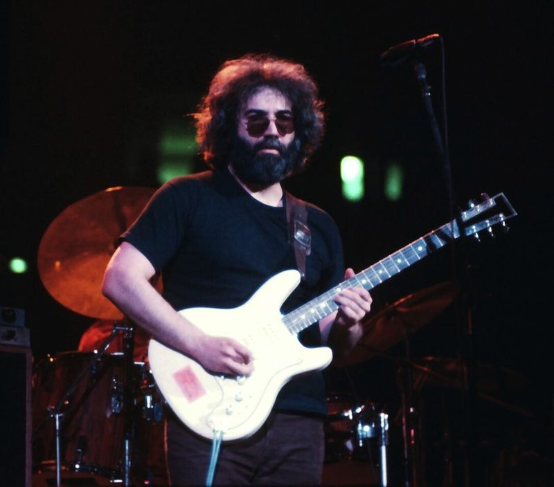 Jerry Garcia (Grateful Dead)
