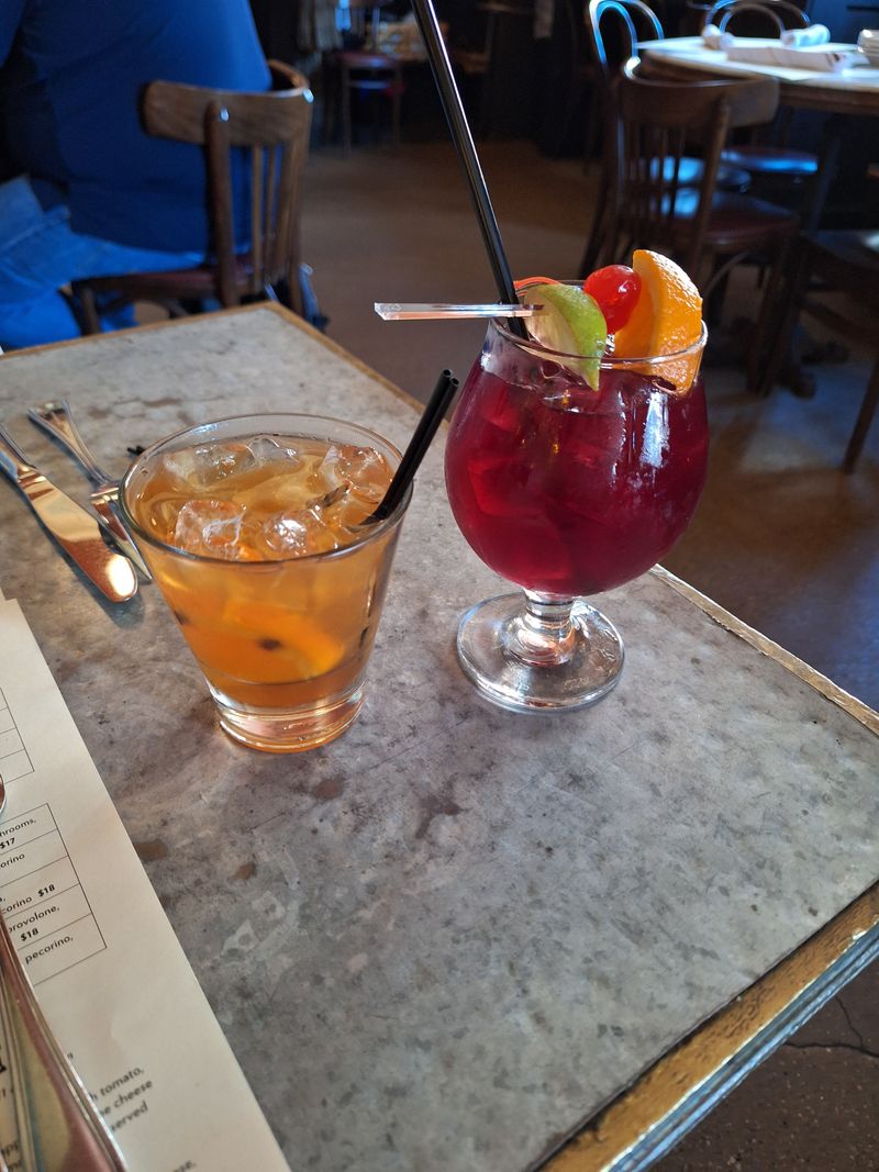 Cocktails With Italian Spirit