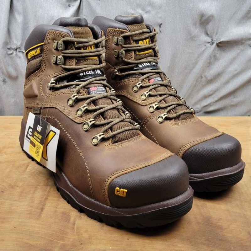 CAT Diagnostic Hi Waterproof Winter Boot