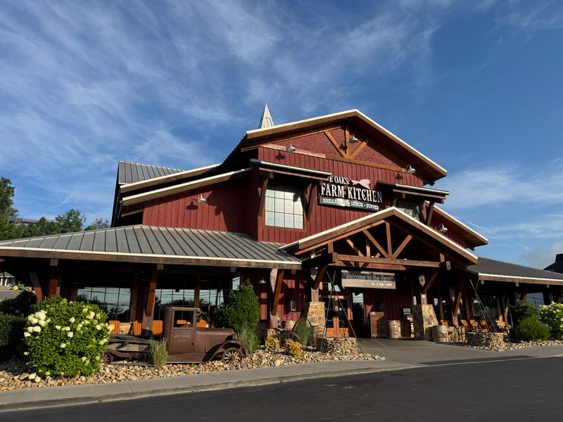 Five Oaks Farm Kitchen