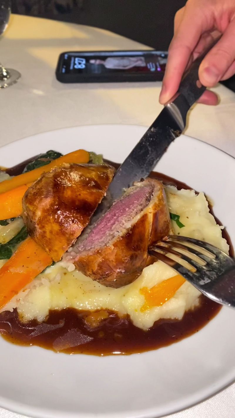 Signature Beef Wellington