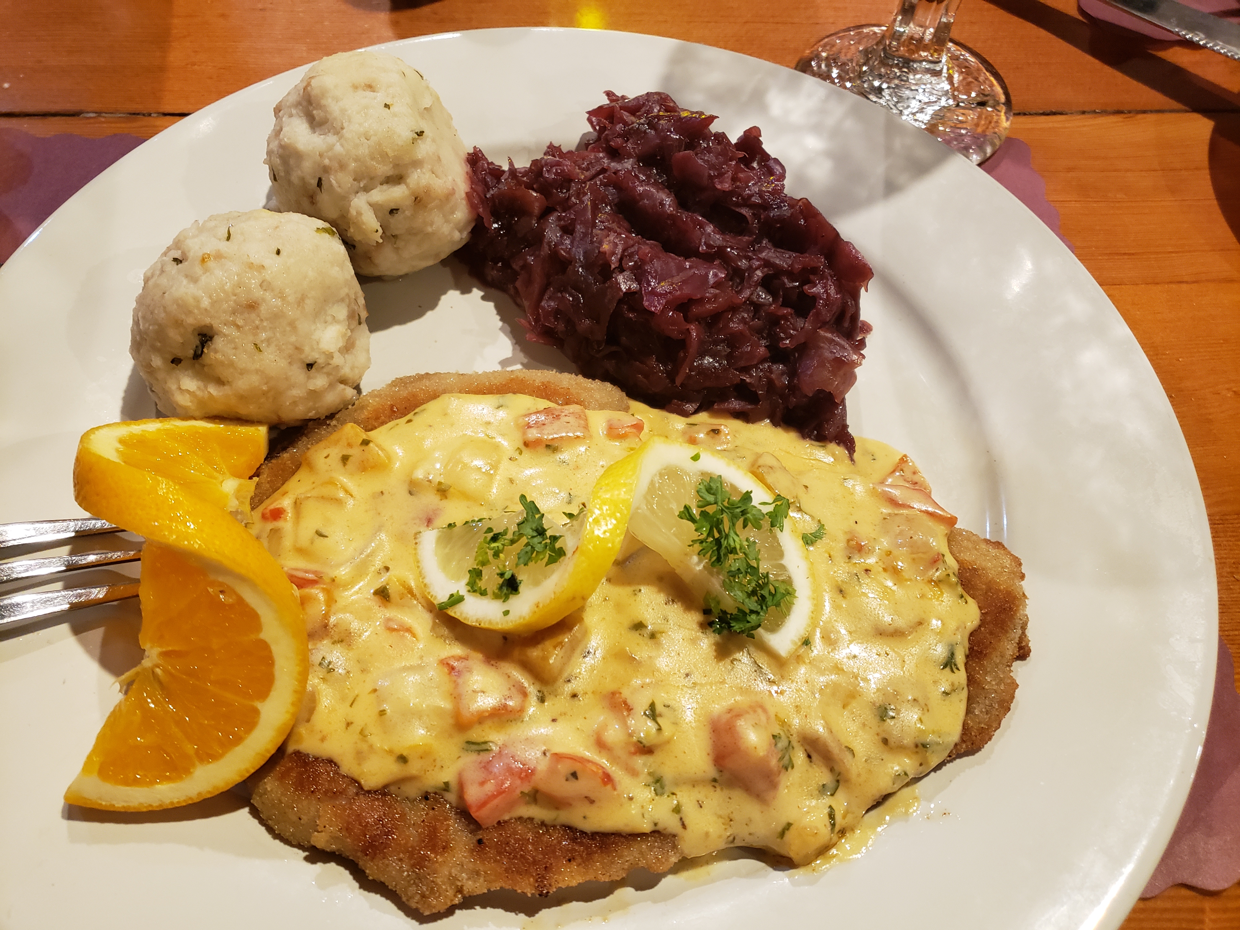 What to Order First Visit