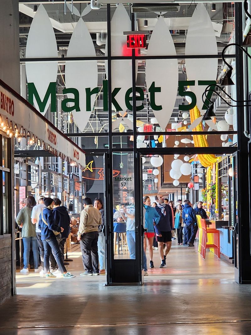 Market 57 (Pier 57, Chelsea/Hudson River Park)