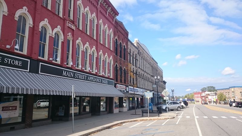 Medina’s Historic Sandstone Main Street