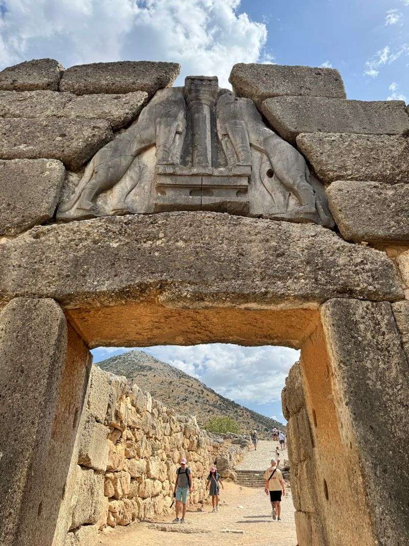 Mycenae, Greece