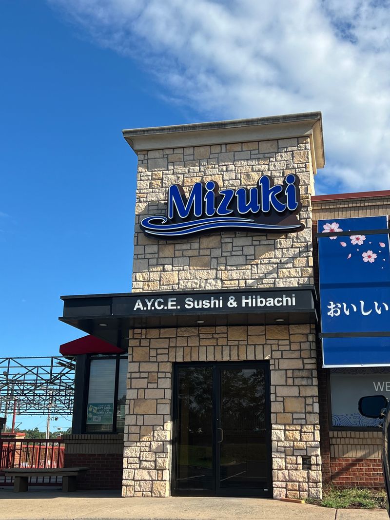 Mizuki A.Y.C.E. Sushi & Hibachi – Little Rock