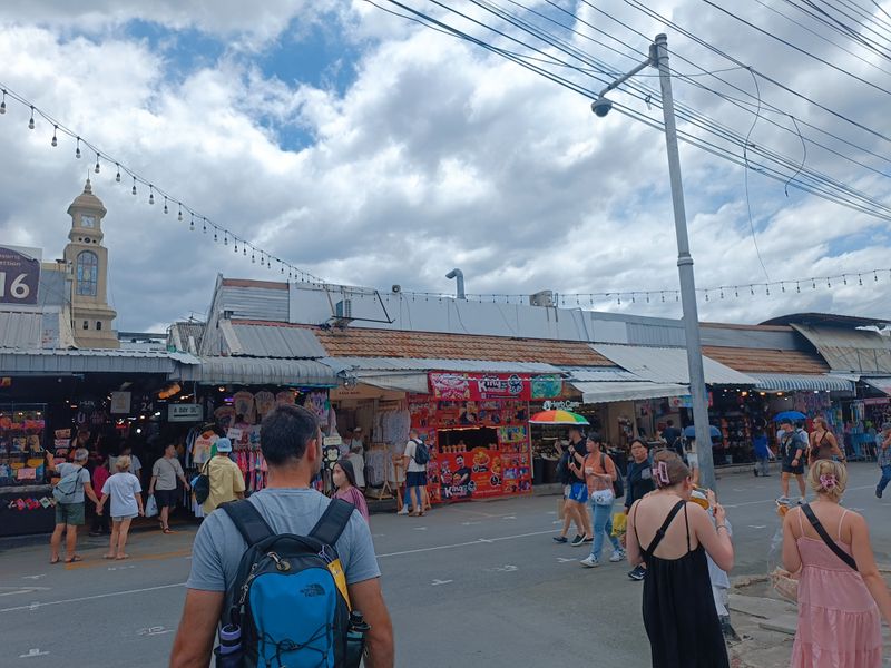Bangkok, Thailand — Chatuchak Weekend Market