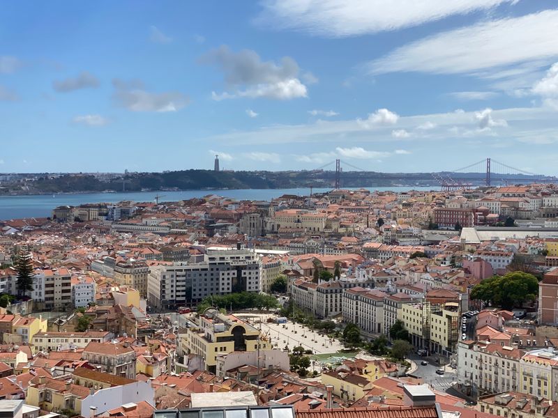 Lisbon, Portugal — Historic Hills and Ocean Views