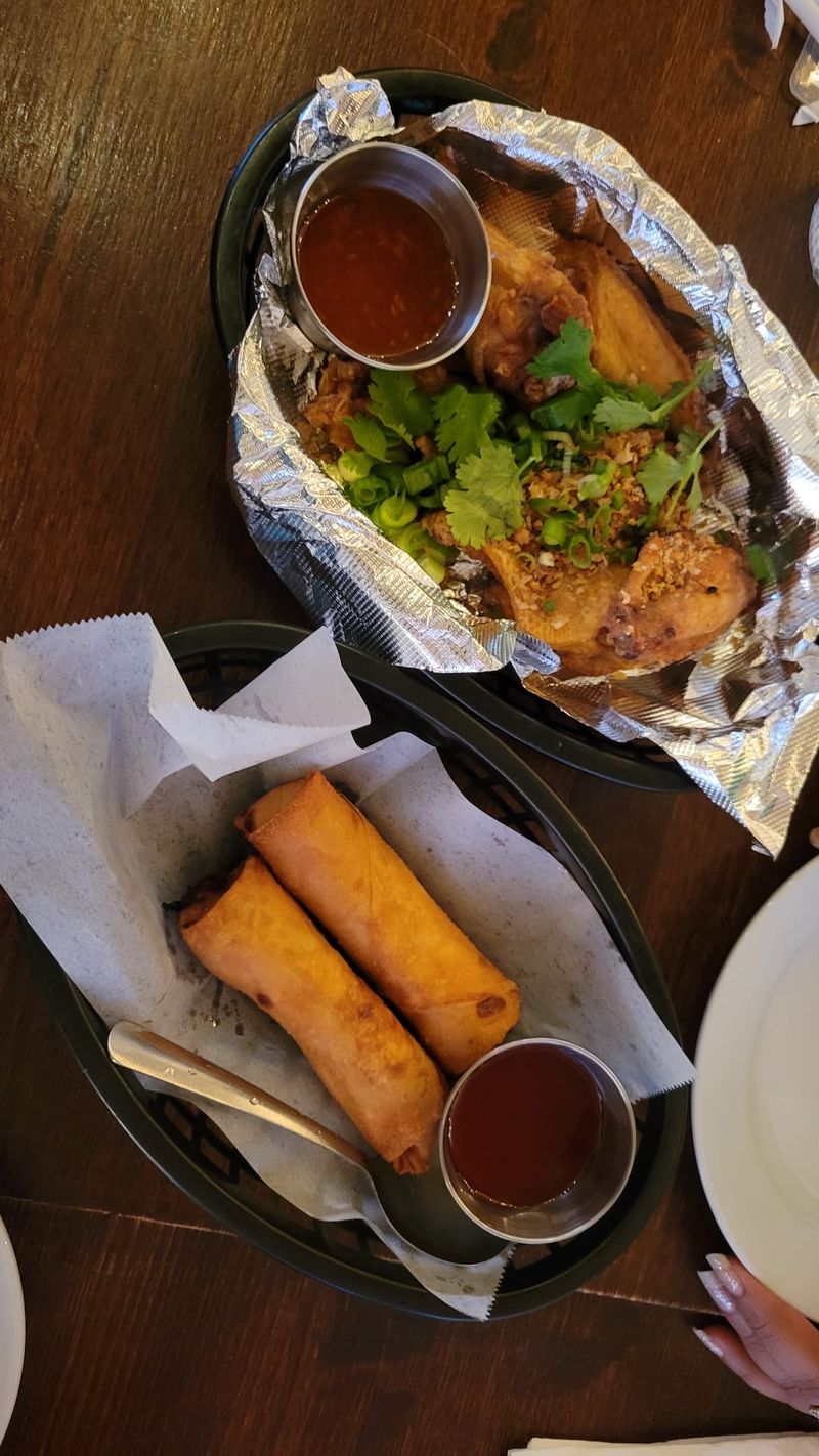 Crispy Spring Rolls That Crunch