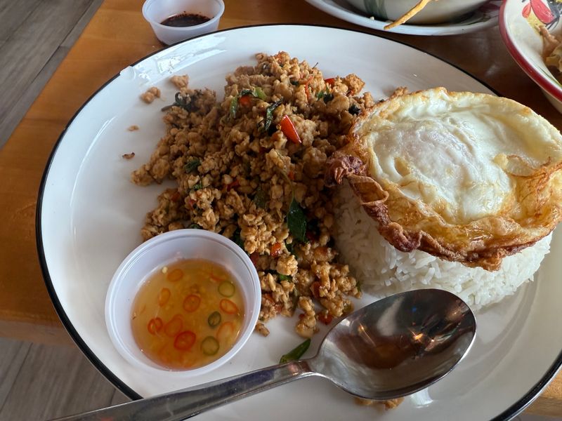 Pad Kra Pao Holy Basil Stir Fry