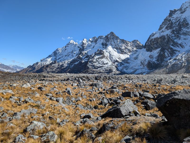 Machu Picchu Salkantay Trek — Peru