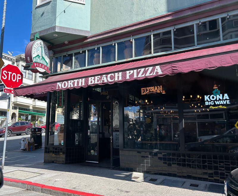 North Beach Pizza — San Francisco